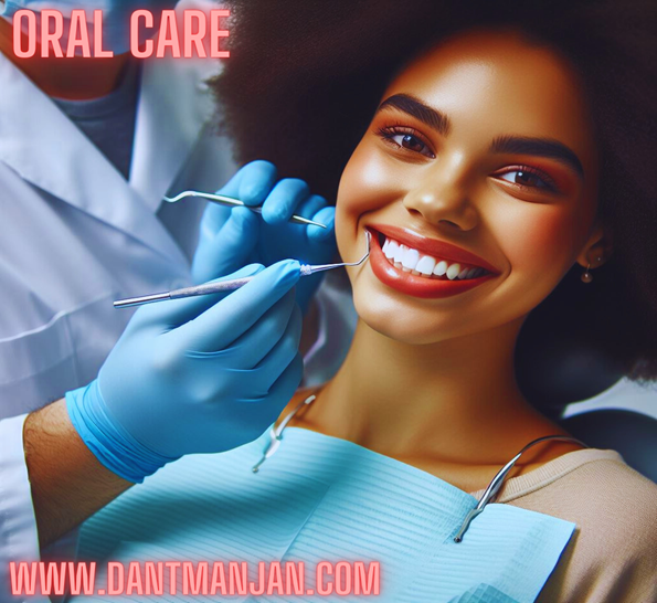 Oral care & its importance in smiling as a natural gift