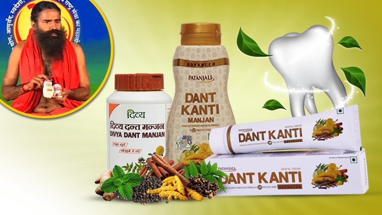 The Traditional Indian Toothpowder: Divya Dant Manjan