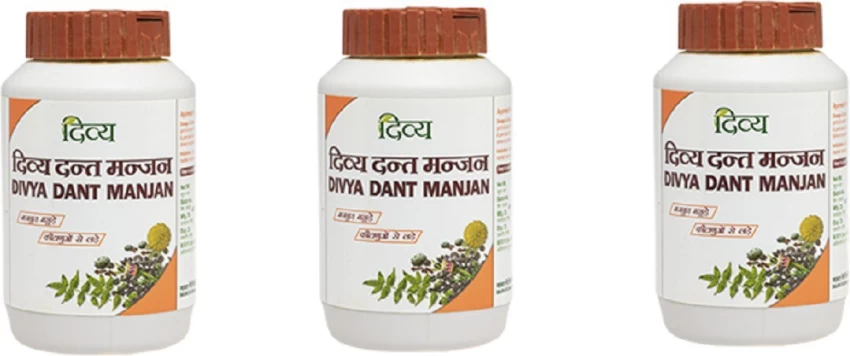 The Traditional Indian Toothpowder: Divya Dant Manjan