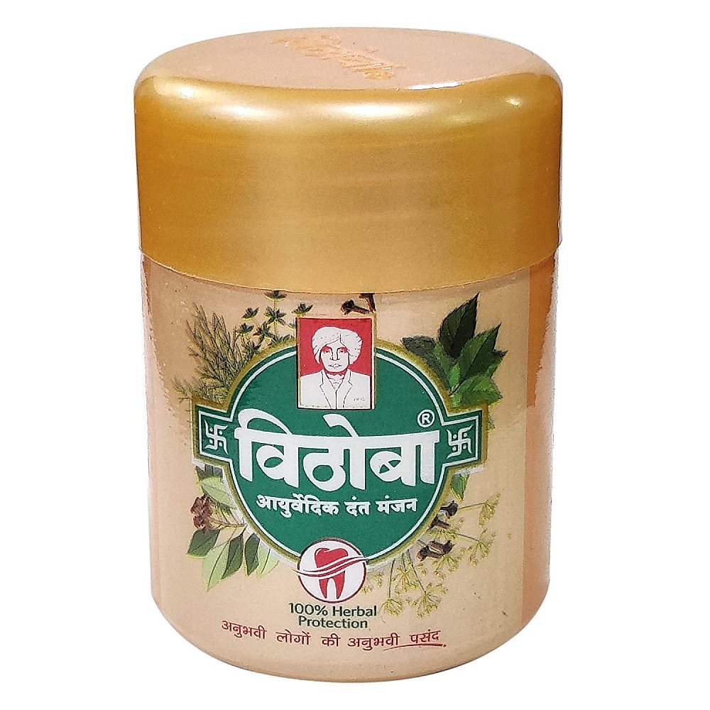 Vithoba Dant Manjan: A Traditional Herbal Tooth Powder